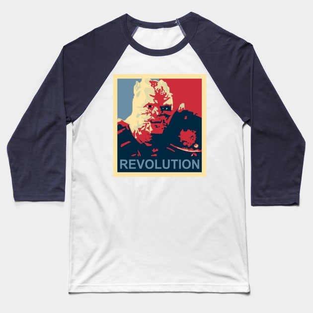 Korg Revolution Baseball T-Shirt by Bolivian_Brawler